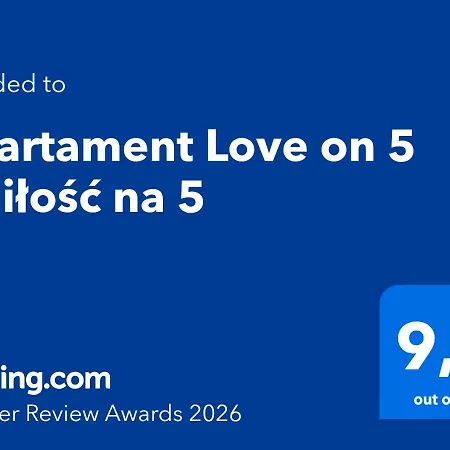 Apartmán On 5 *